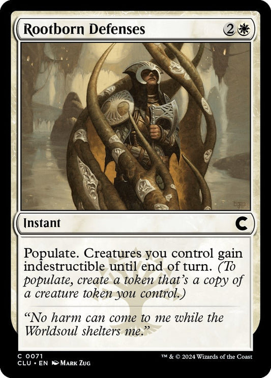 Rootborn Defenses (71) (CLU)
