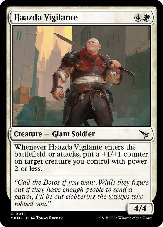 Haazda Vigilante (18) (MKM)