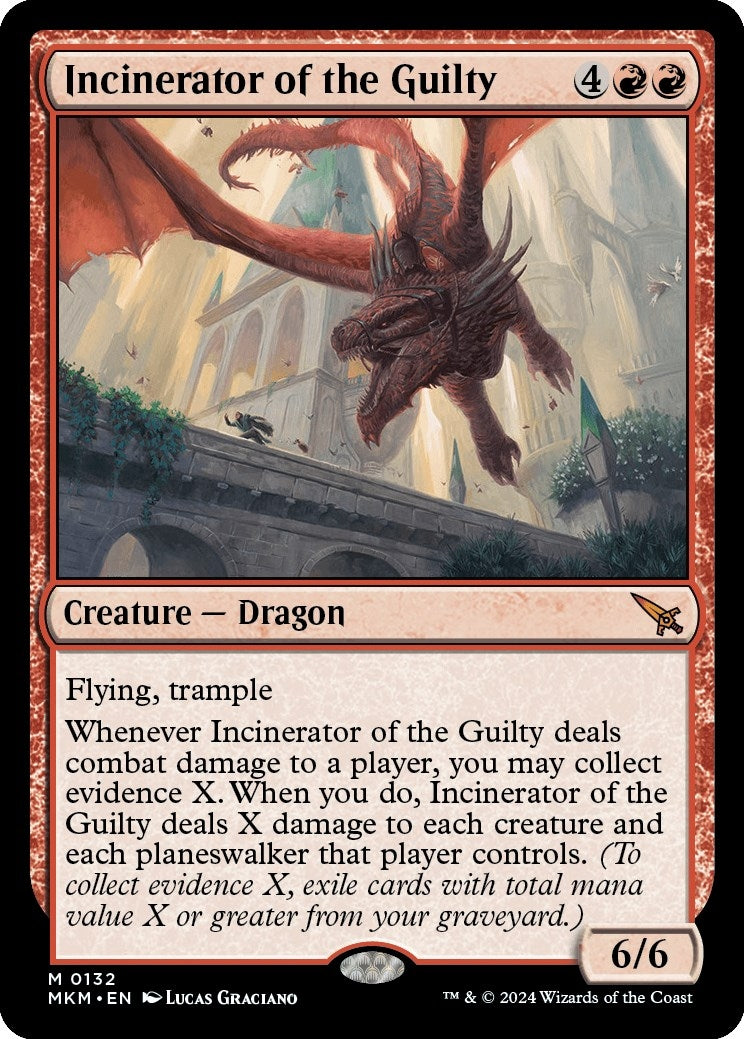 Incinerator of the Guilty (132) (MKM)