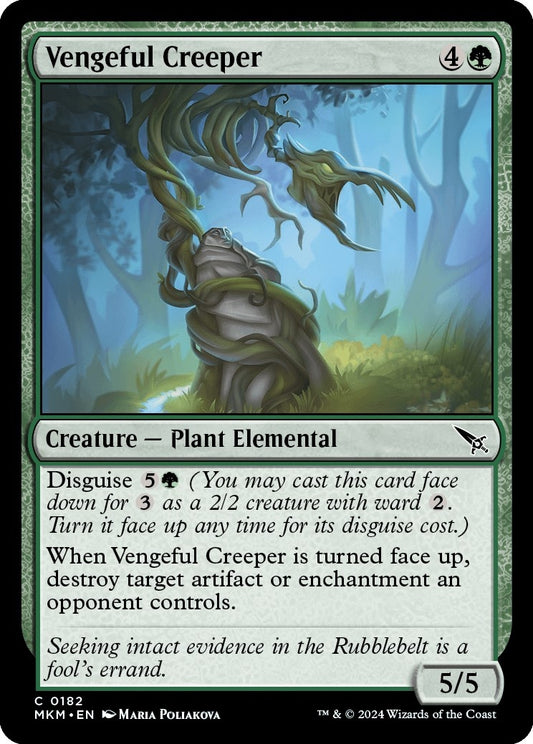 Vengeful Creeper (182) (MKM)