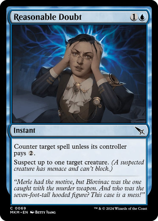 Reasonable Doubt (69) (MKM)