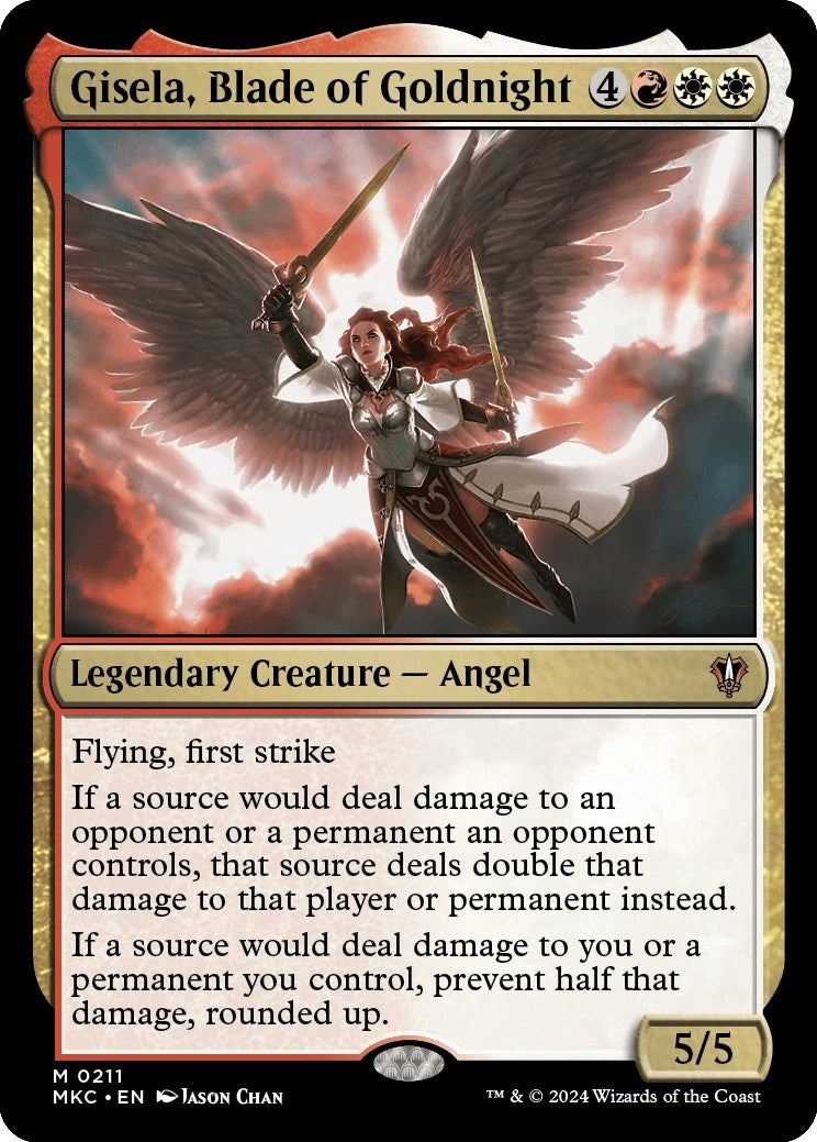 Gisela, Blade of Goldnight (211) (MKC)