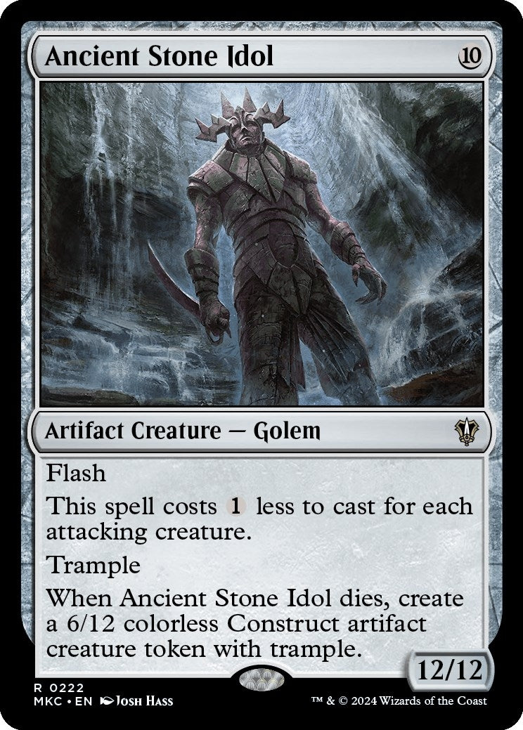 Ancient Stone Idol (222) (MKC)