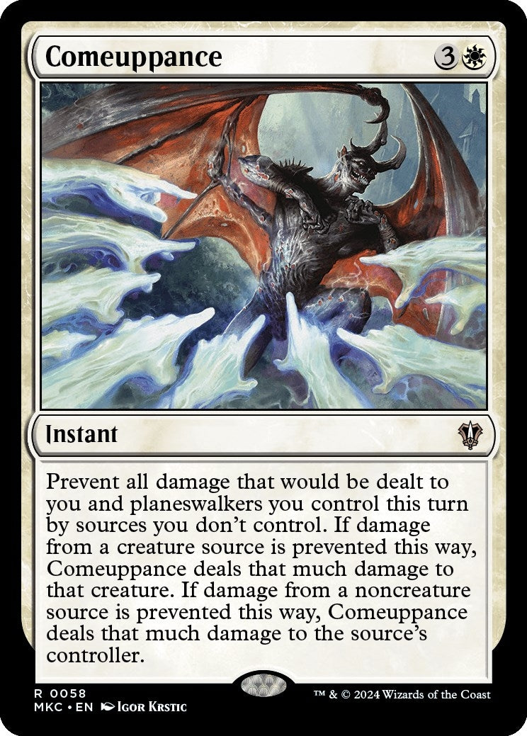 Comeuppance (58) (MKC)