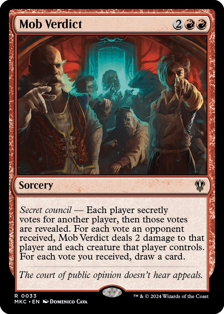 Mob Verdict (33) (MKC)