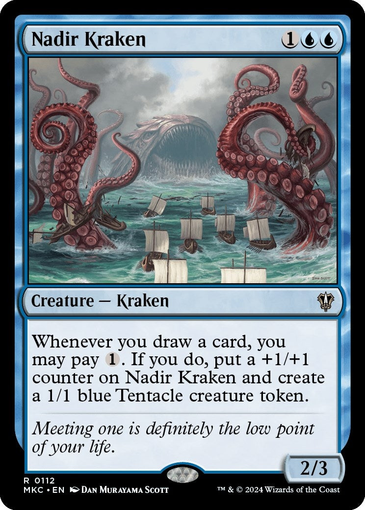 Nadir Kraken (112) (MKC)