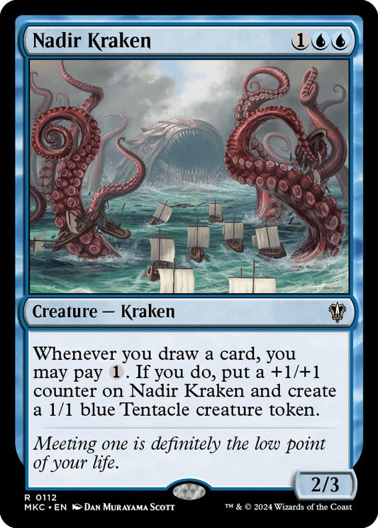 Nadir Kraken (112) (MKC)