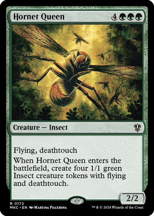 Hornet Queen (172) (MKC)