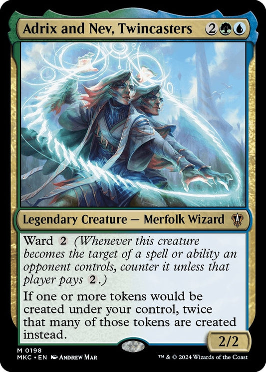 Adrix and Nev, Twincasters (198) (MKC)