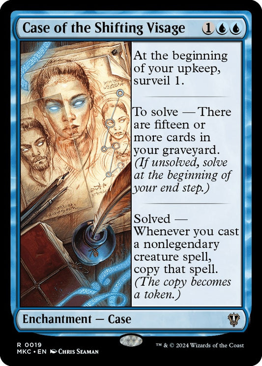 Case of the Shifting Visage (19) (MKC)