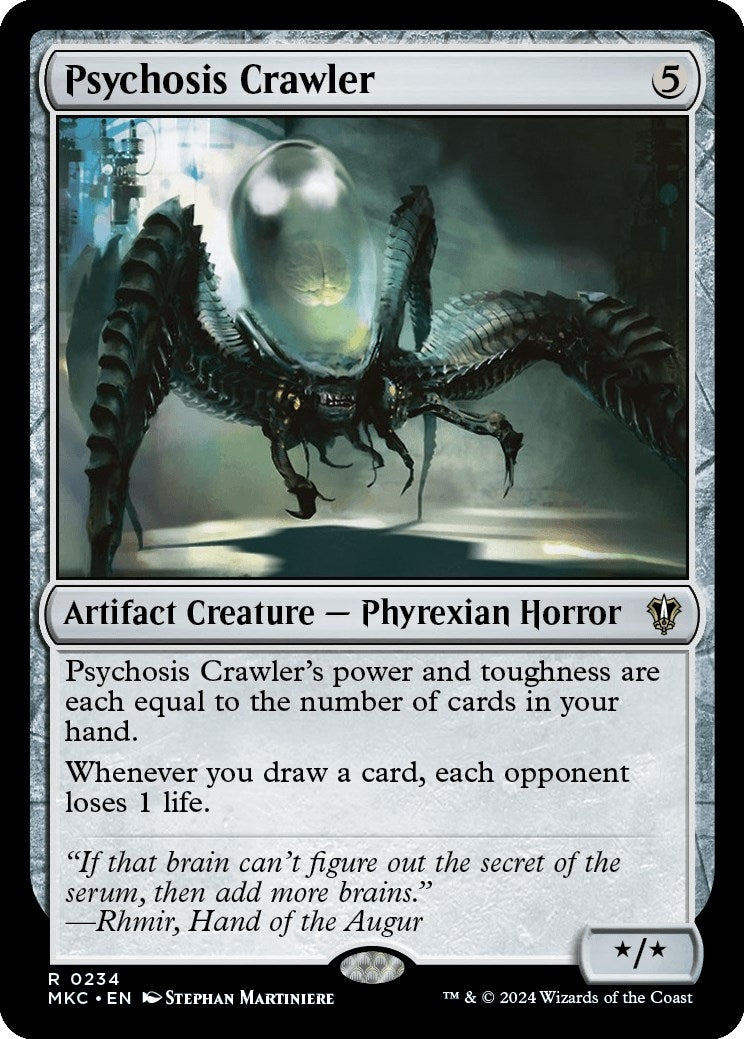Psychosis Crawler (234) (MKC)