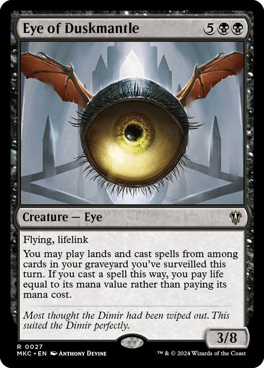 Eye of Duskmantle (27) (MKC)