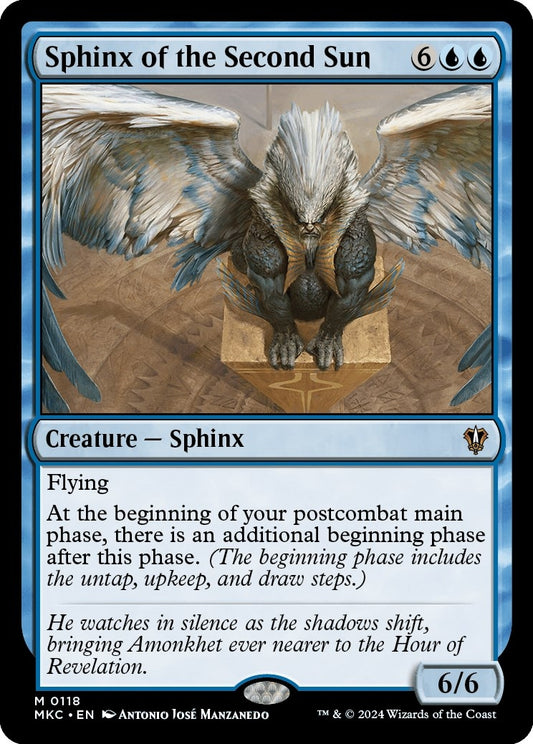 Sphinx of the Second Sun (118) (MKC)