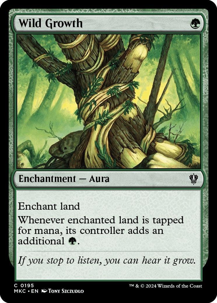 Wild Growth (195) (MKC)