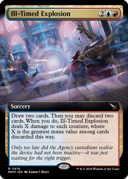 Ill-Timed Explosion (Extended Art) (416) (MKM)