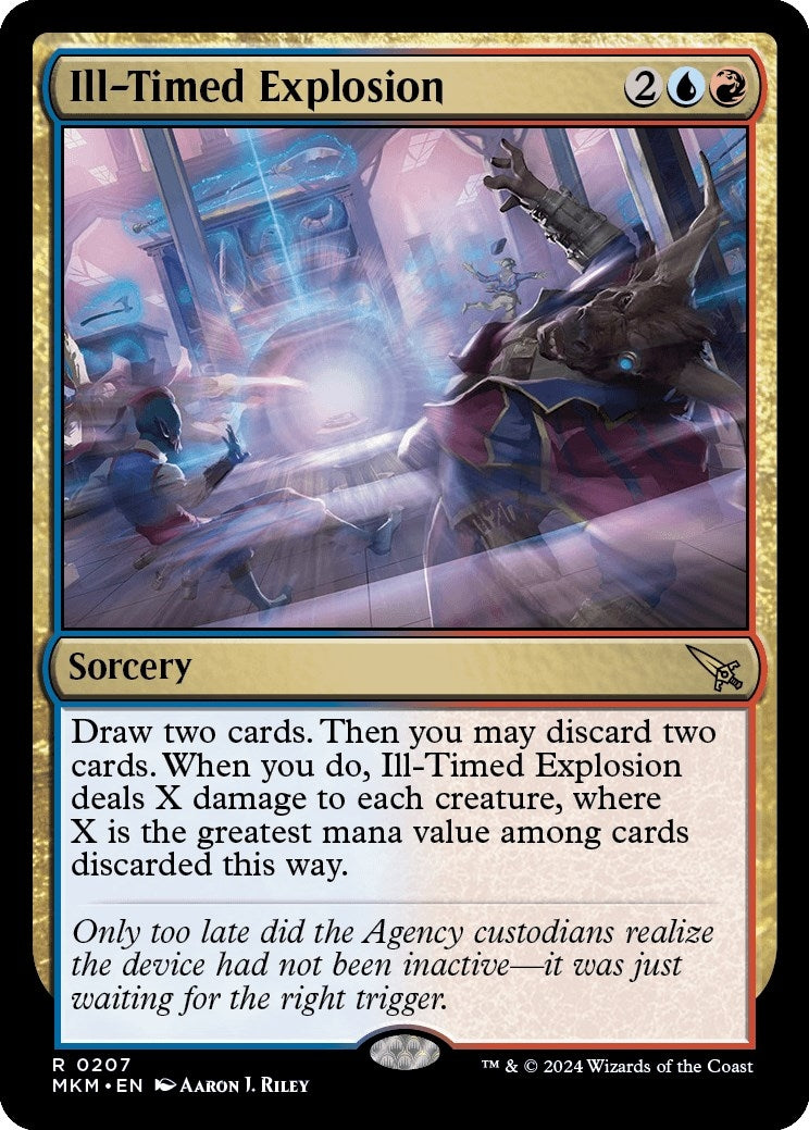 Ill-Timed Explosion (207) (MKM)