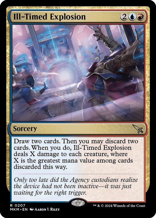Ill-Timed Explosion (207) (MKM)