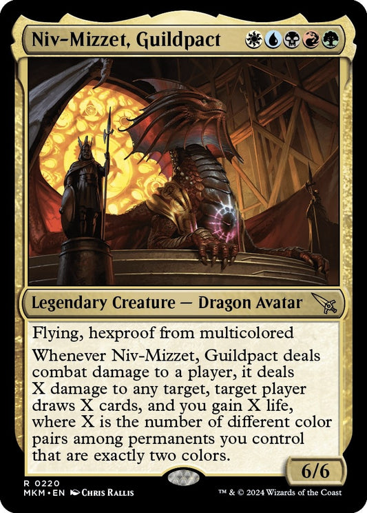 Niv-Mizzet, Guildpact (220) (MKM)