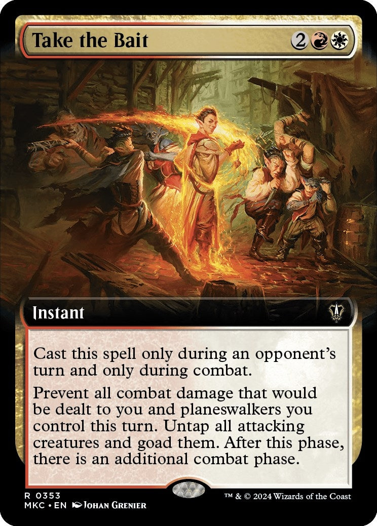 Take the Bait (Extended Art) (353) (MKC)