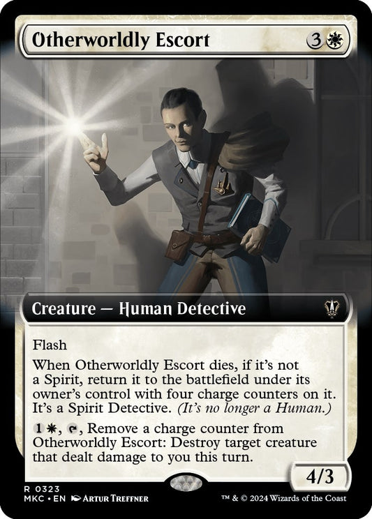 Otherworldly Escort (Extended Art) (323) (MKC)