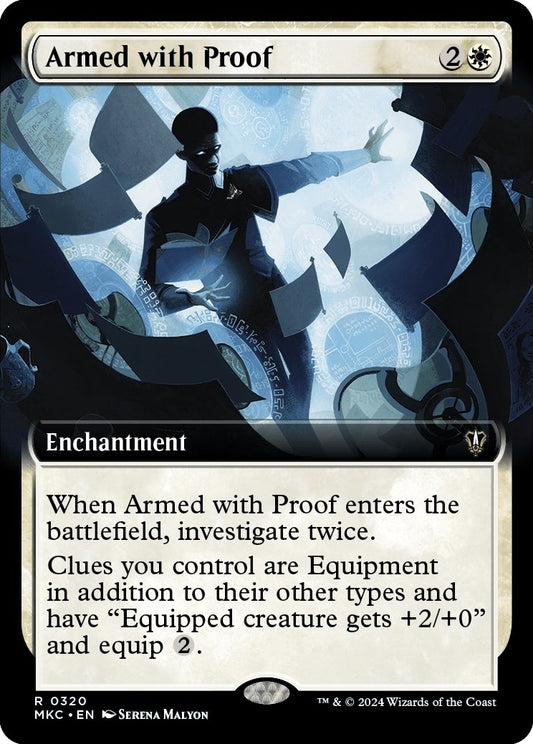 Armed with Proof (Extended Art) (320) (MKC)