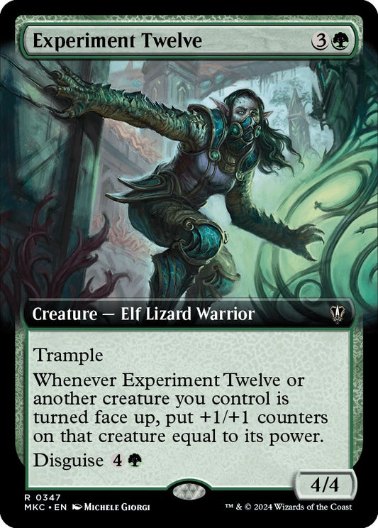 Experiment Twelve (Extended Art) (347) (MKC)