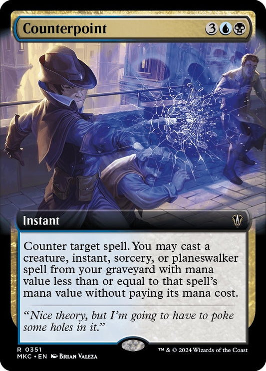Counterpoint (Extended Art) (351) (MKC)