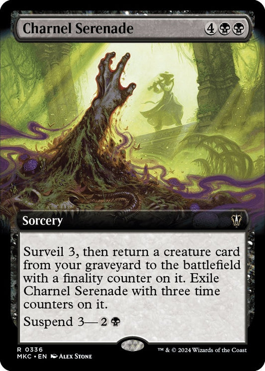 Charnel Serenade (Extended Art) (336) (MKC)
