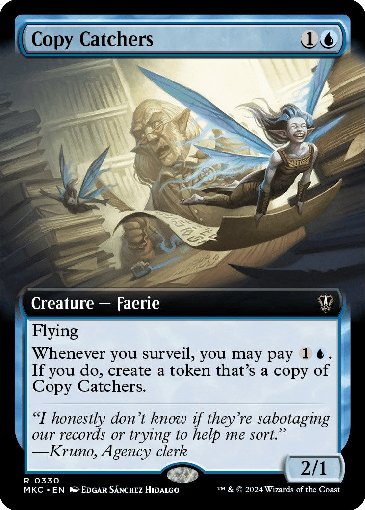 Copy Catchers (Extended Art) (330) (MKC)