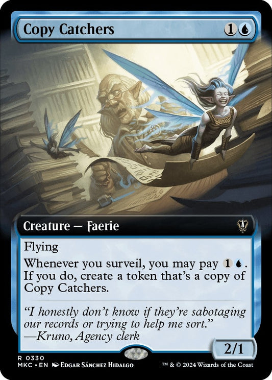 Copy Catchers (Extended Art) (330) (MKC)