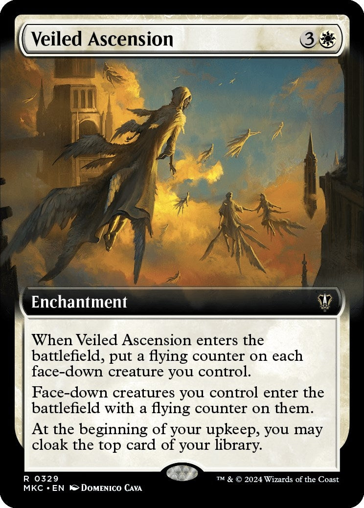 Veiled Ascension (Extended Art) (329) (MKC)