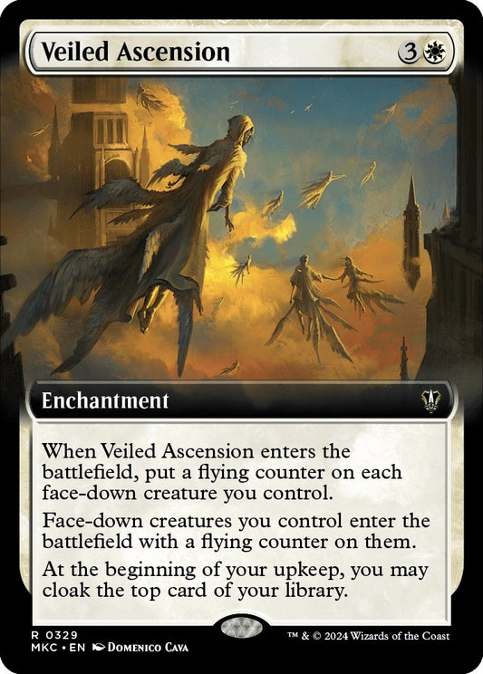 Veiled Ascension (Extended Art) (329) (MKC)