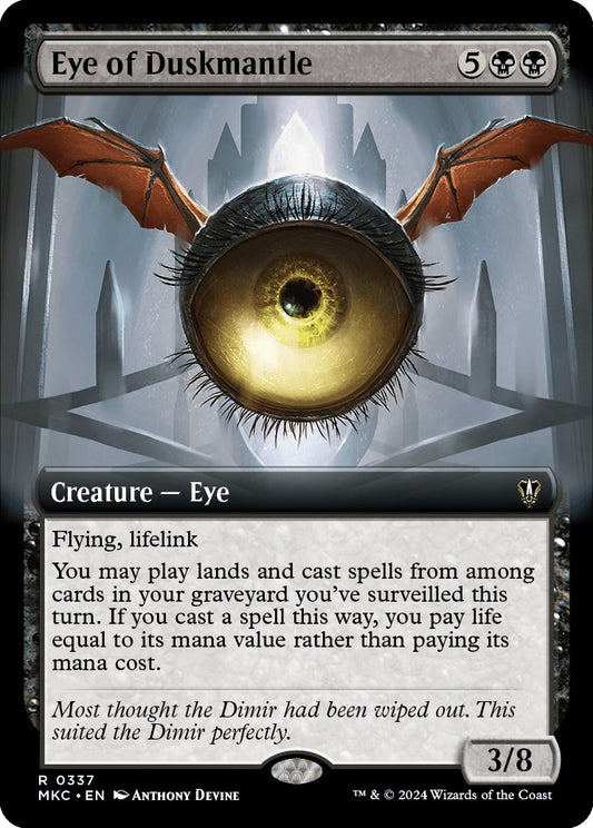 Eye of Duskmantle (Extended Art) (337) (MKC)
