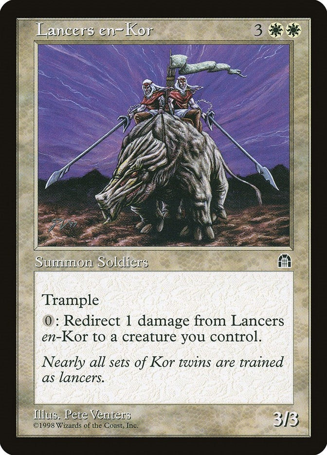 Lancers en-Kor (STH)