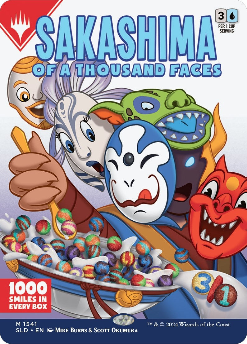 Sakashima of a Thousand Faces (1541) (SLD)