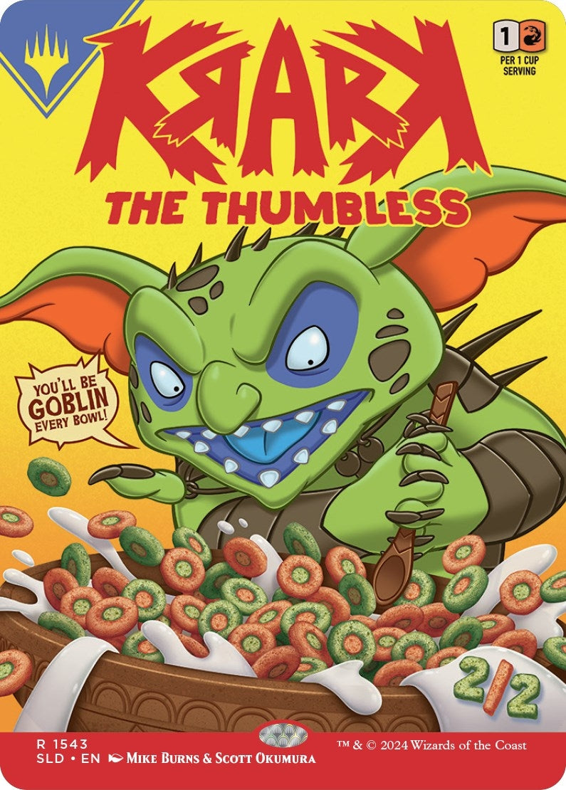Krark, the Thumbless (1543) (SLD)