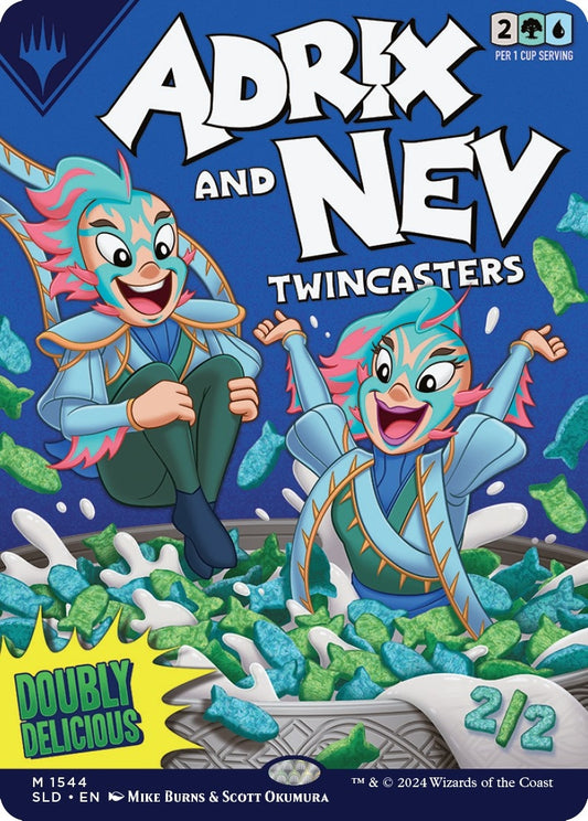 Adrix and Nev, Twincasters (1544) (SLD)