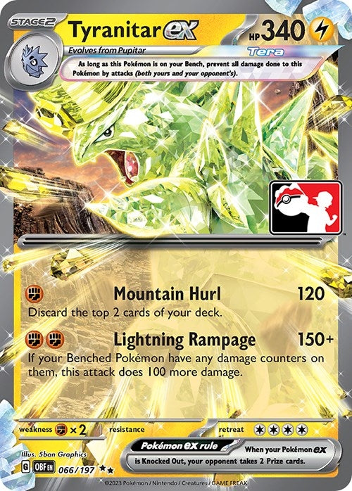 Tyranitar ex (066/197)