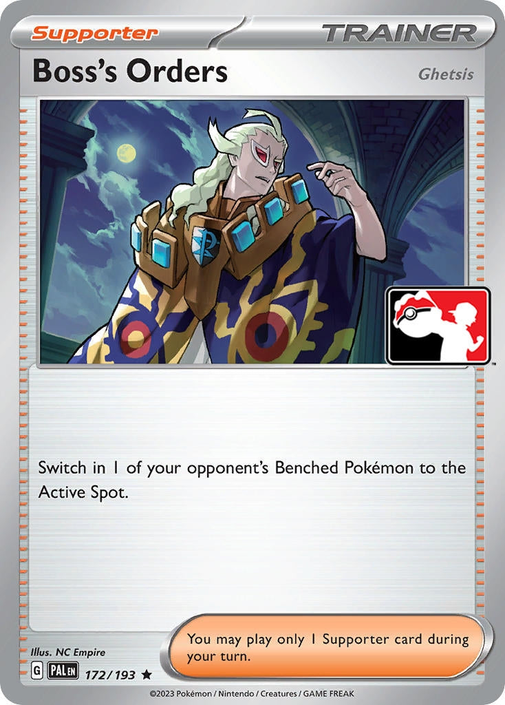 Boss's Orders (172/193) (Prize Pack Series Cards)