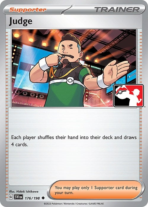 Judge (176/198) (Prize Pack Series Cards)