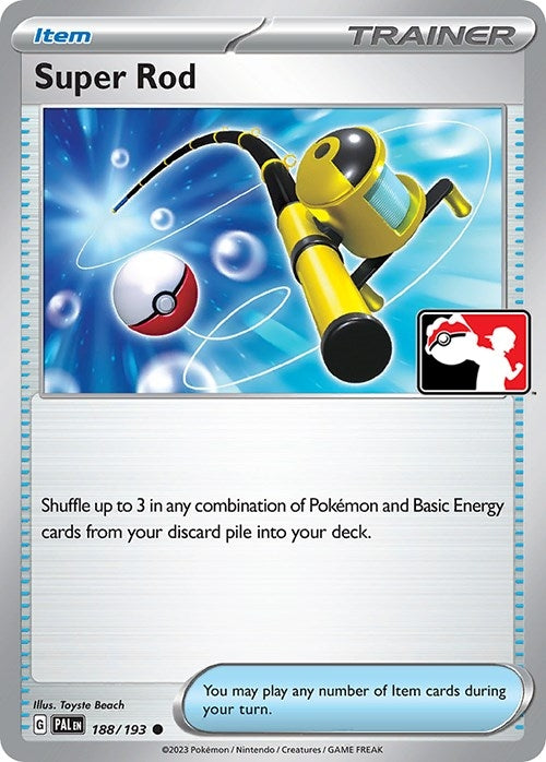 Super Rod (188/193) (Prize Pack Series Cards)
