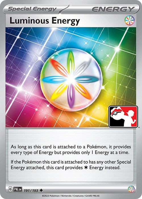 Luminous Energy (191/193)