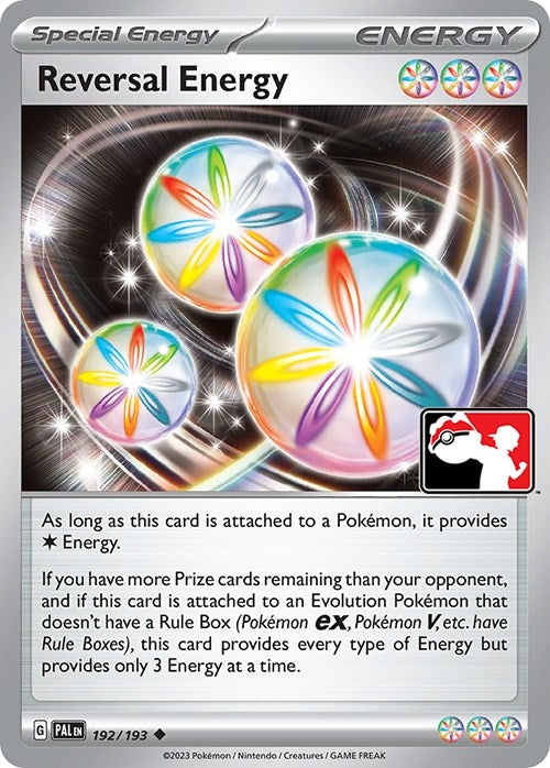 Reversal Energy (192/193) (Prize Pack Series Cards)