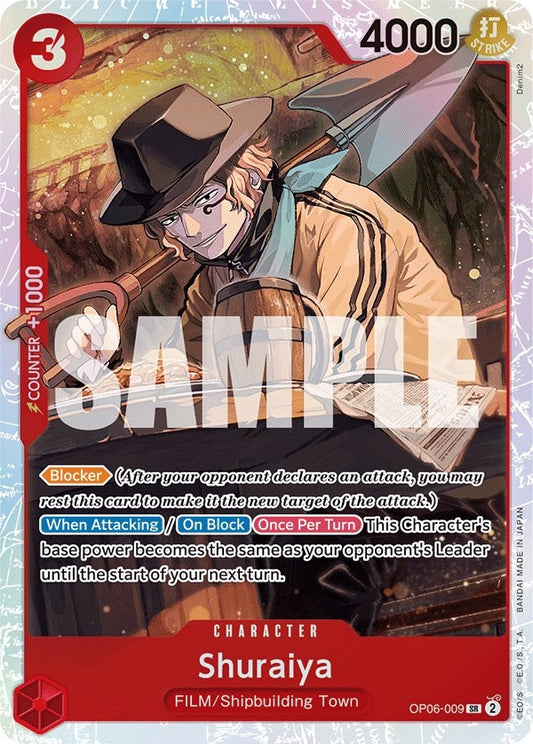 Shuraiya (OP06-009) (OP06)