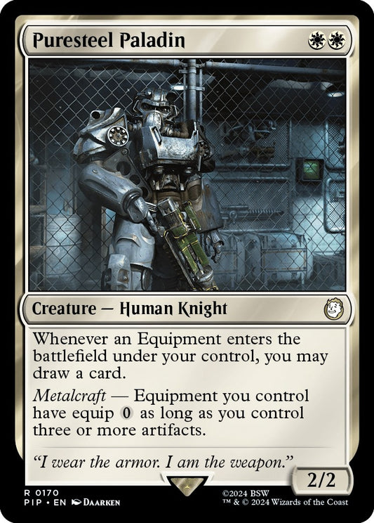 Puresteel Paladin (170) (PIP)