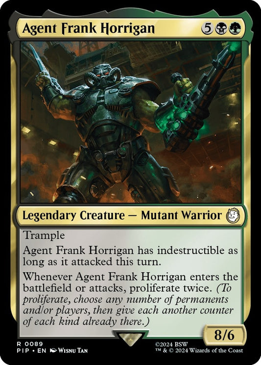 Agent Frank Horrigan (89) (PIP)