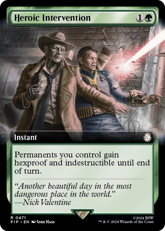 Heroic Intervention (Extended Art) (471) (PIP)