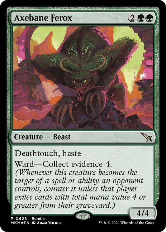 Axebane Ferox (MKM Bundle) (428) (UMP)