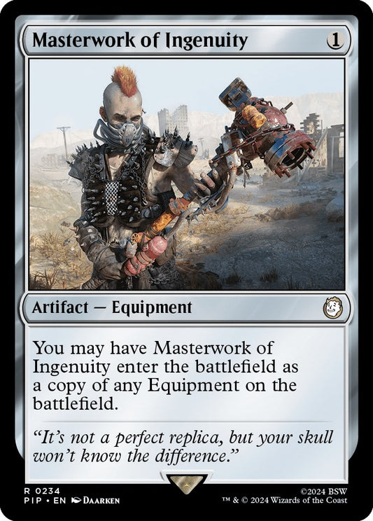 Masterwork of Ingenuity (234) (PIP)