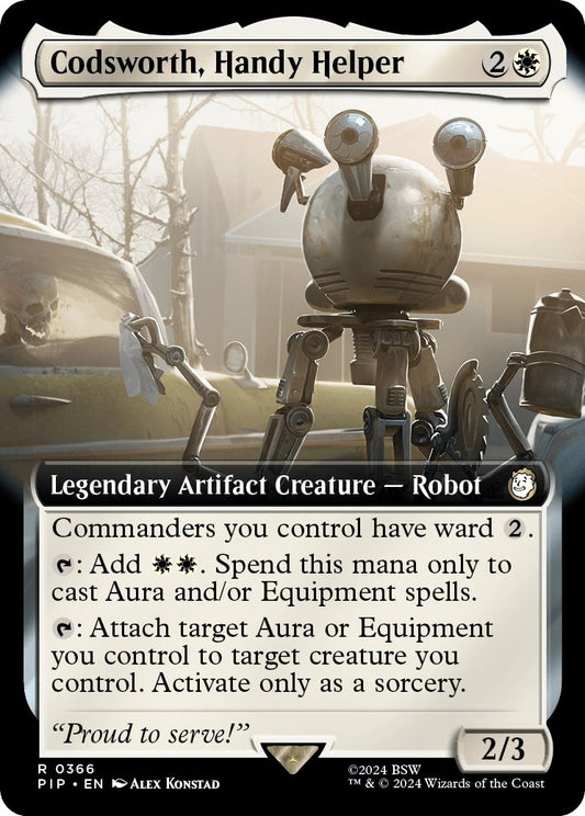 Codsworth, Handy Helper (Extended Art) (366) (PIP)
